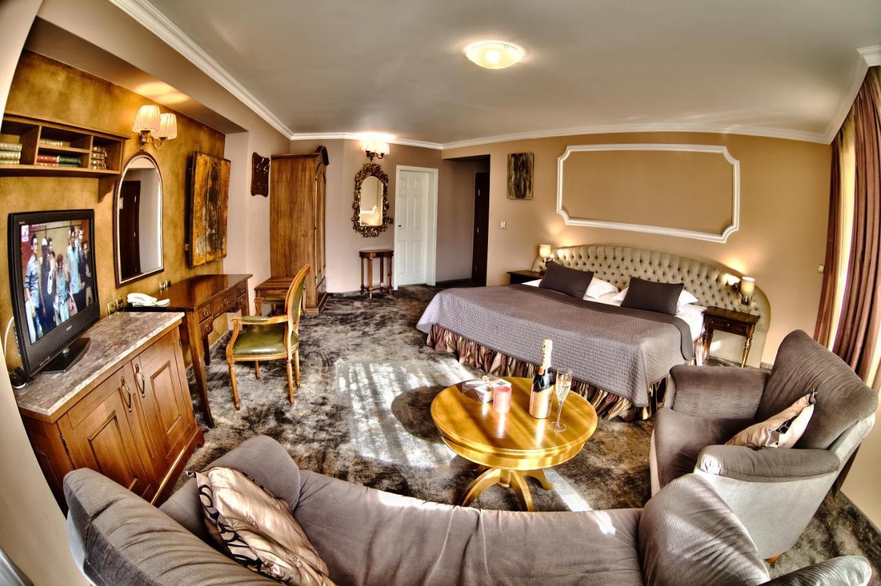 Meg-Lozenetz Hotel Sofia Eksteriør billede