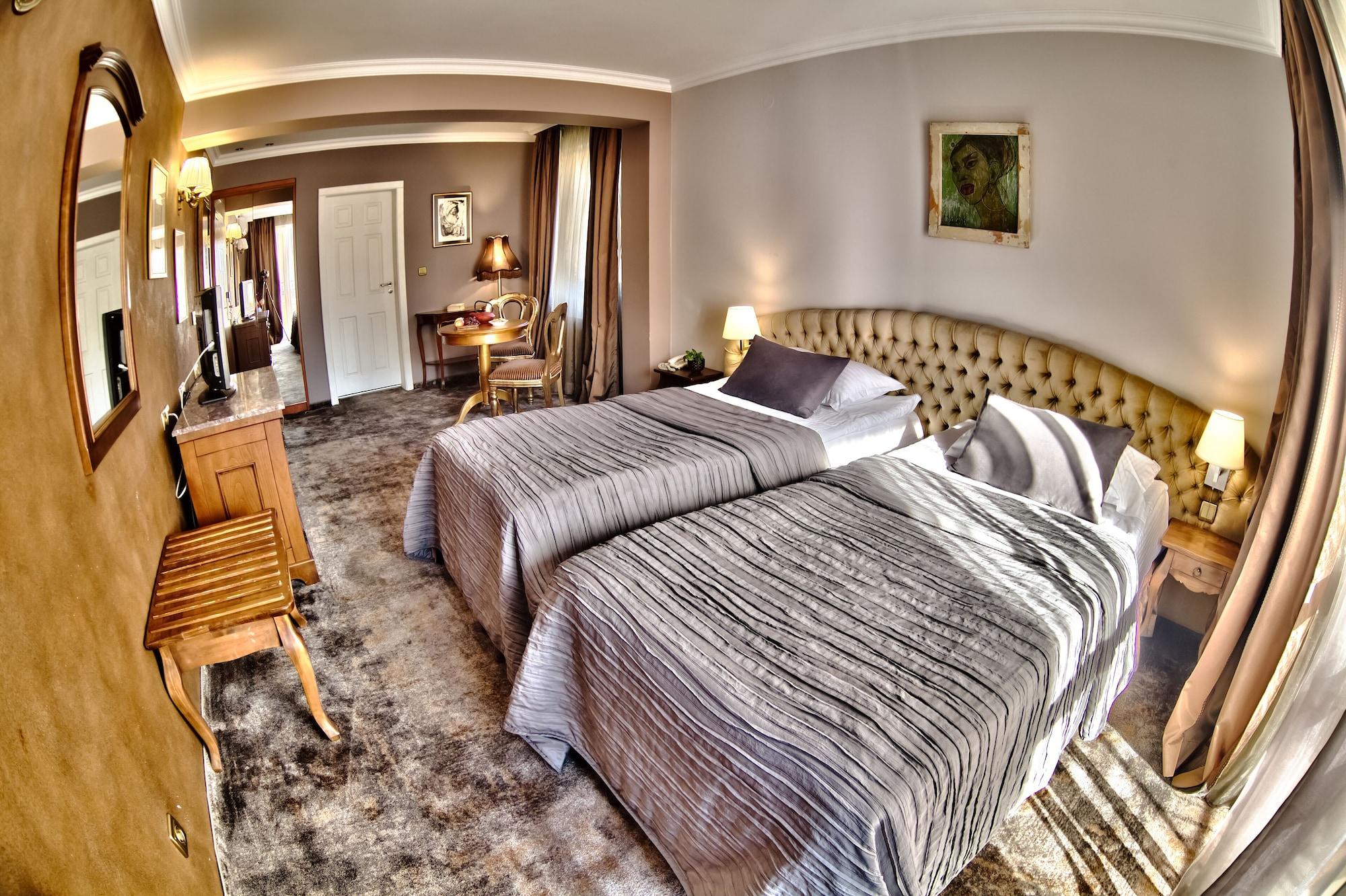 Meg-Lozenetz Hotel Sofia Eksteriør billede
