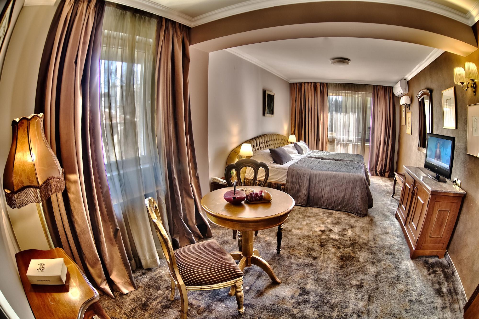 Meg-Lozenetz Hotel Sofia Eksteriør billede
