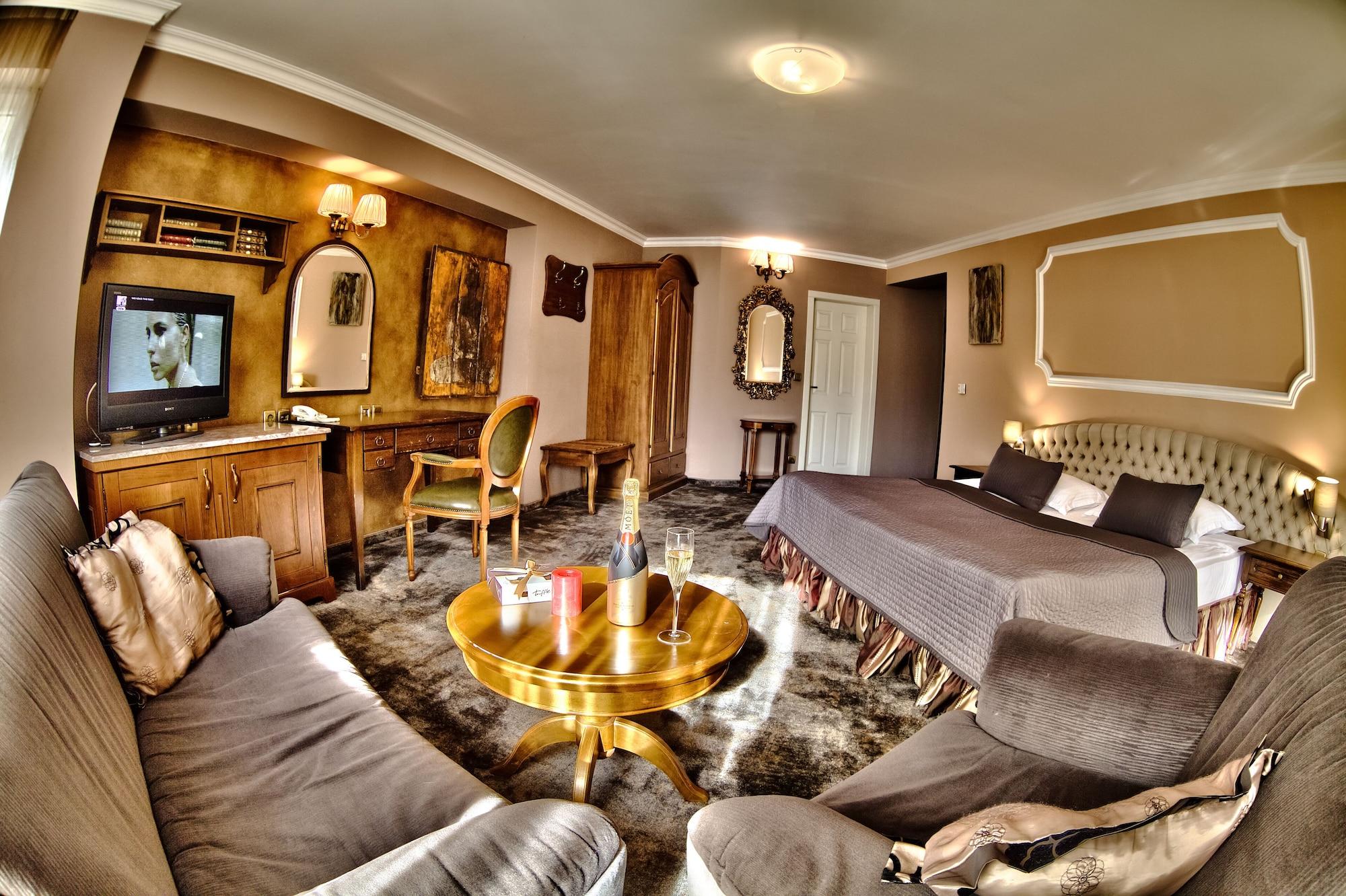 Meg-Lozenetz Hotel Sofia Eksteriør billede