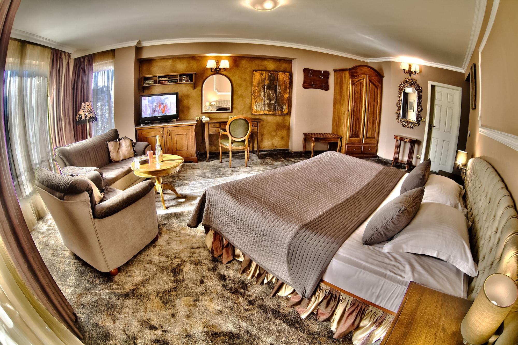 Meg-Lozenetz Hotel Sofia Eksteriør billede