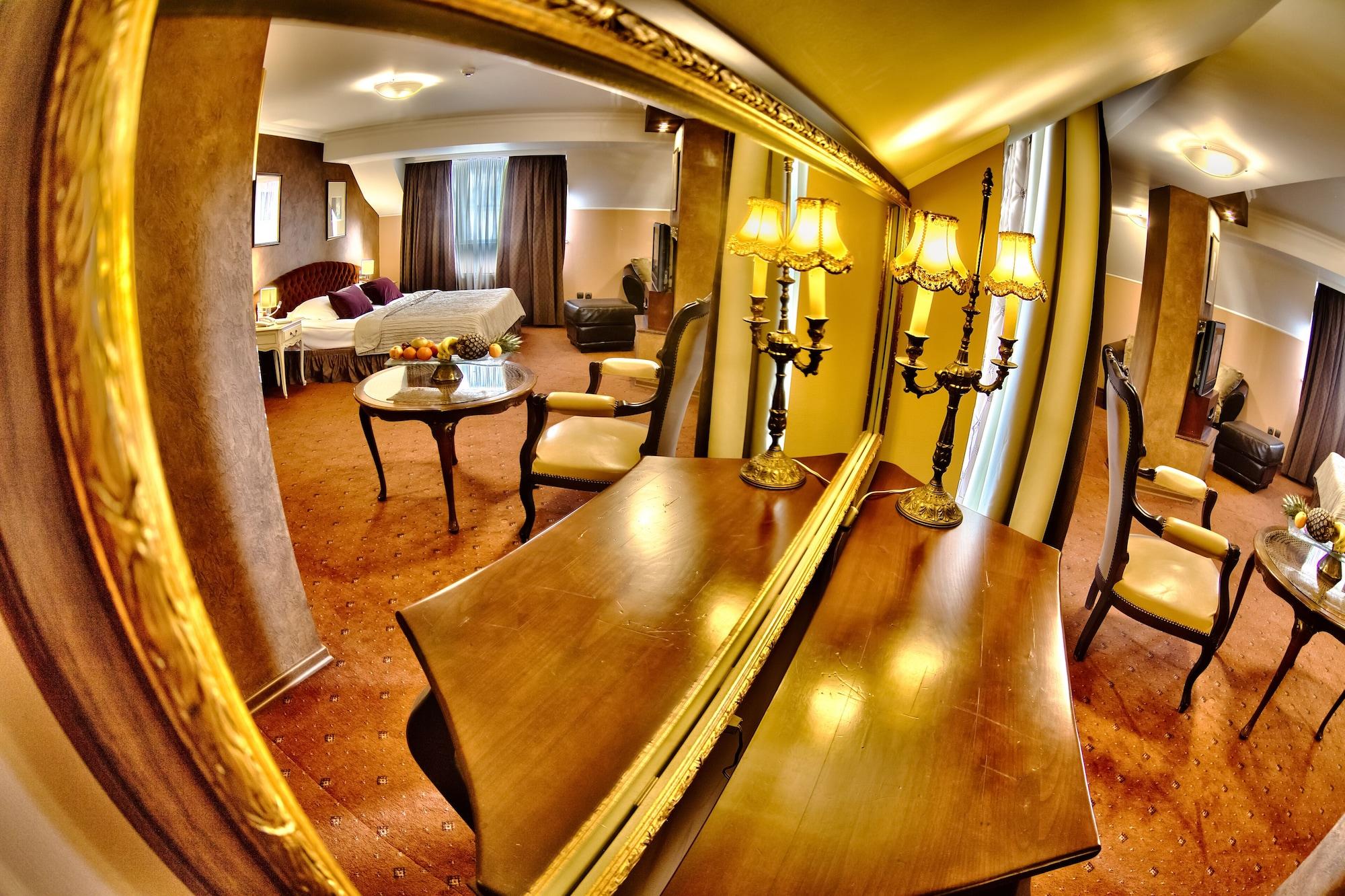 Meg-Lozenetz Hotel Sofia Eksteriør billede