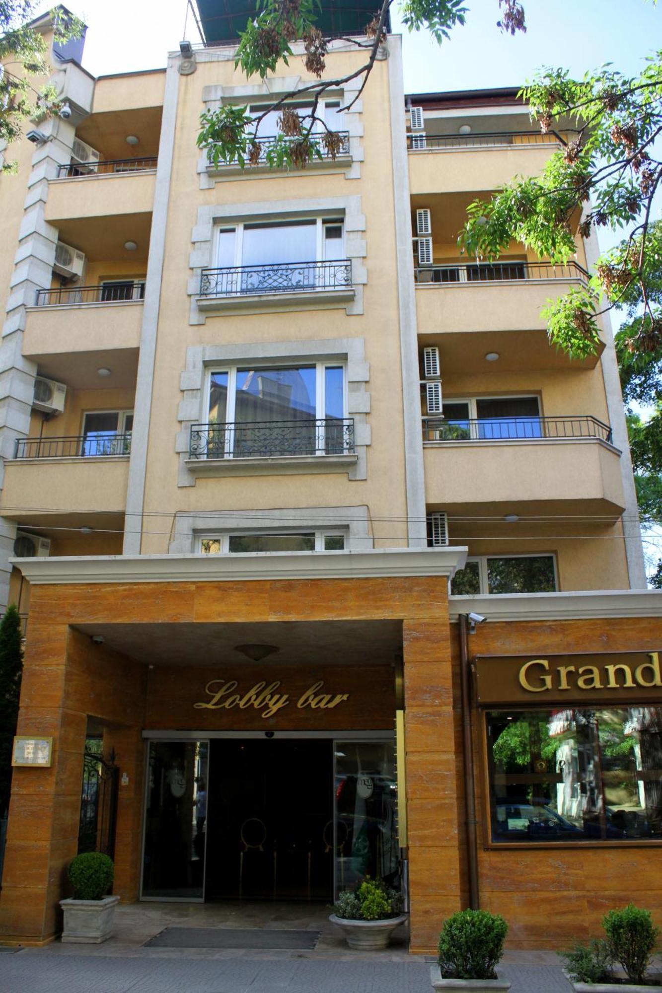 Meg-Lozenetz Hotel Sofia Eksteriør billede