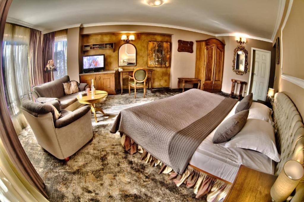 Meg-Lozenetz Hotel Sofia Eksteriør billede