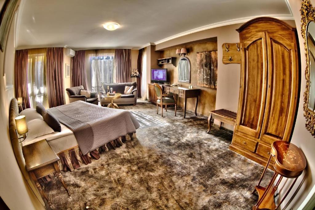 Meg-Lozenetz Hotel Sofia Eksteriør billede